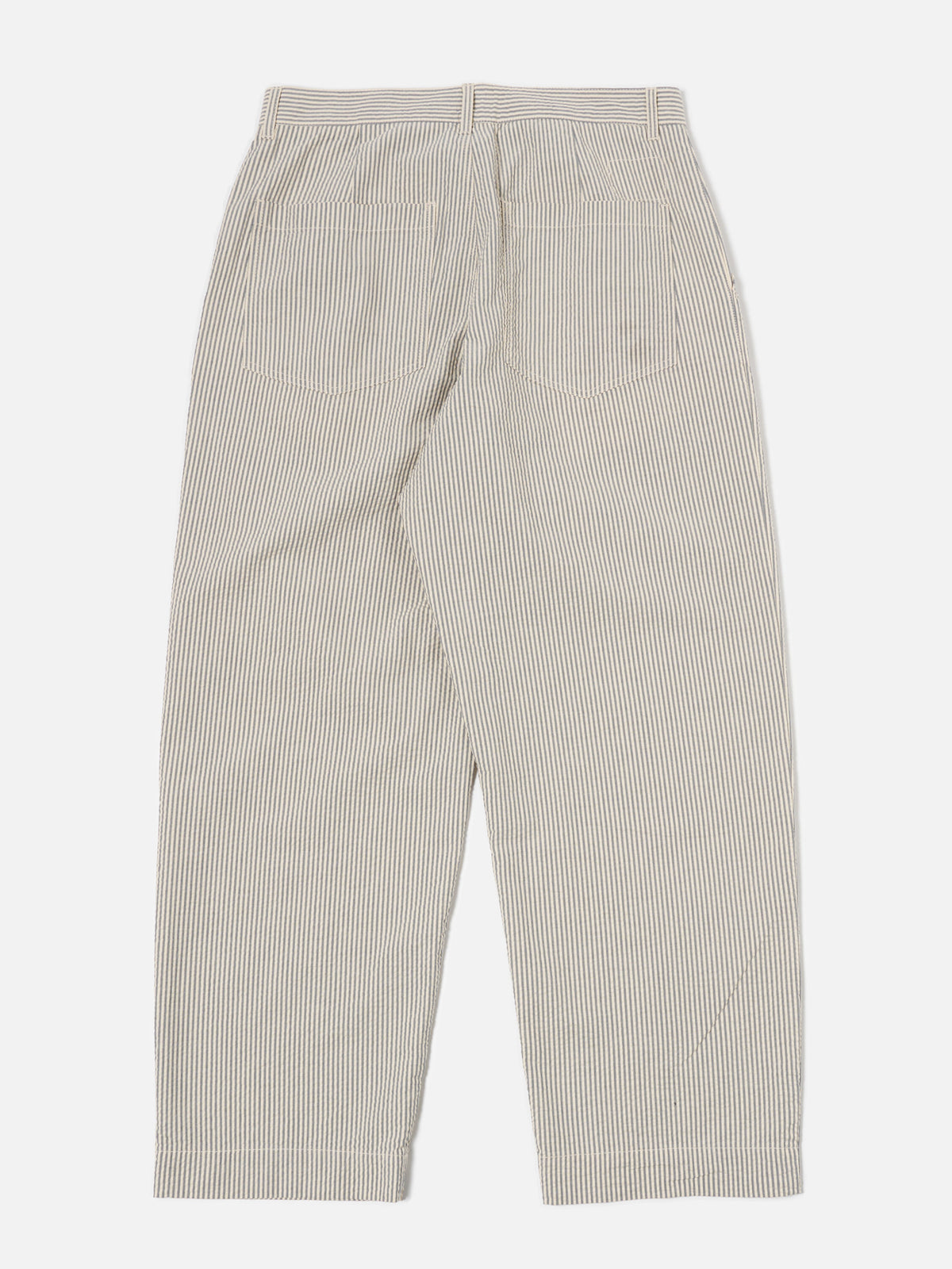 Grey Derby Stripe Duke Pant