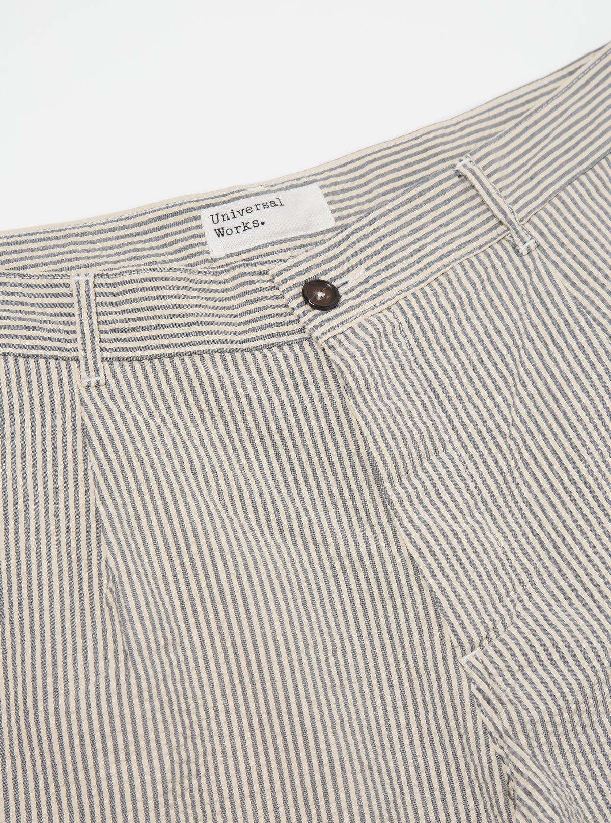 Grey Derby Stripe Duke Pant