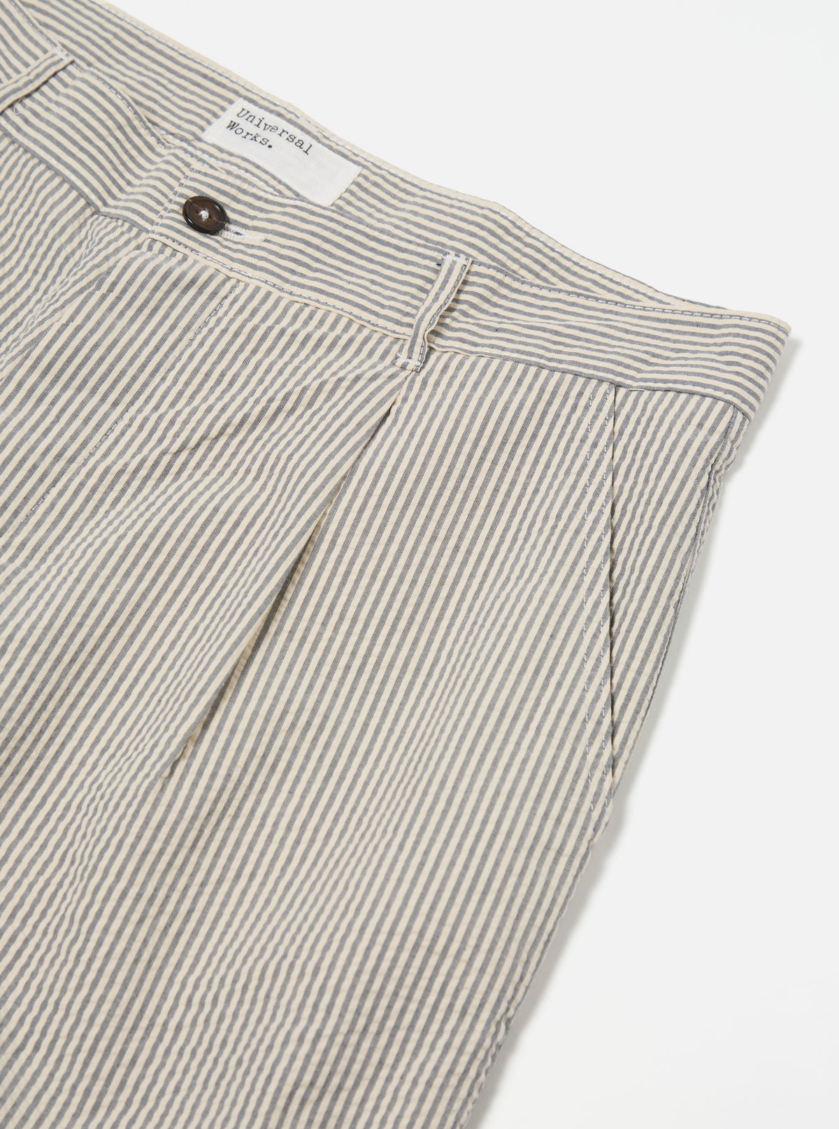 Grey Derby Stripe Duke Pant