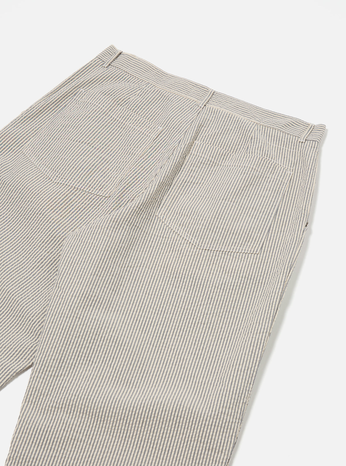 Grey Derby Stripe Duke Pant