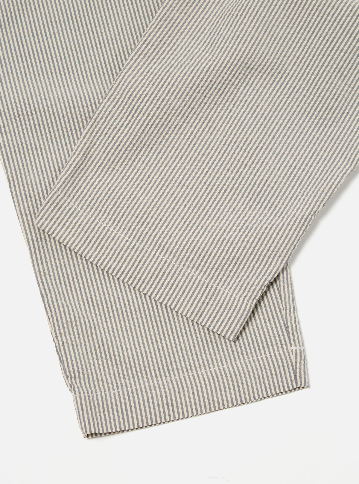 Grey Derby Stripe Duke Pant