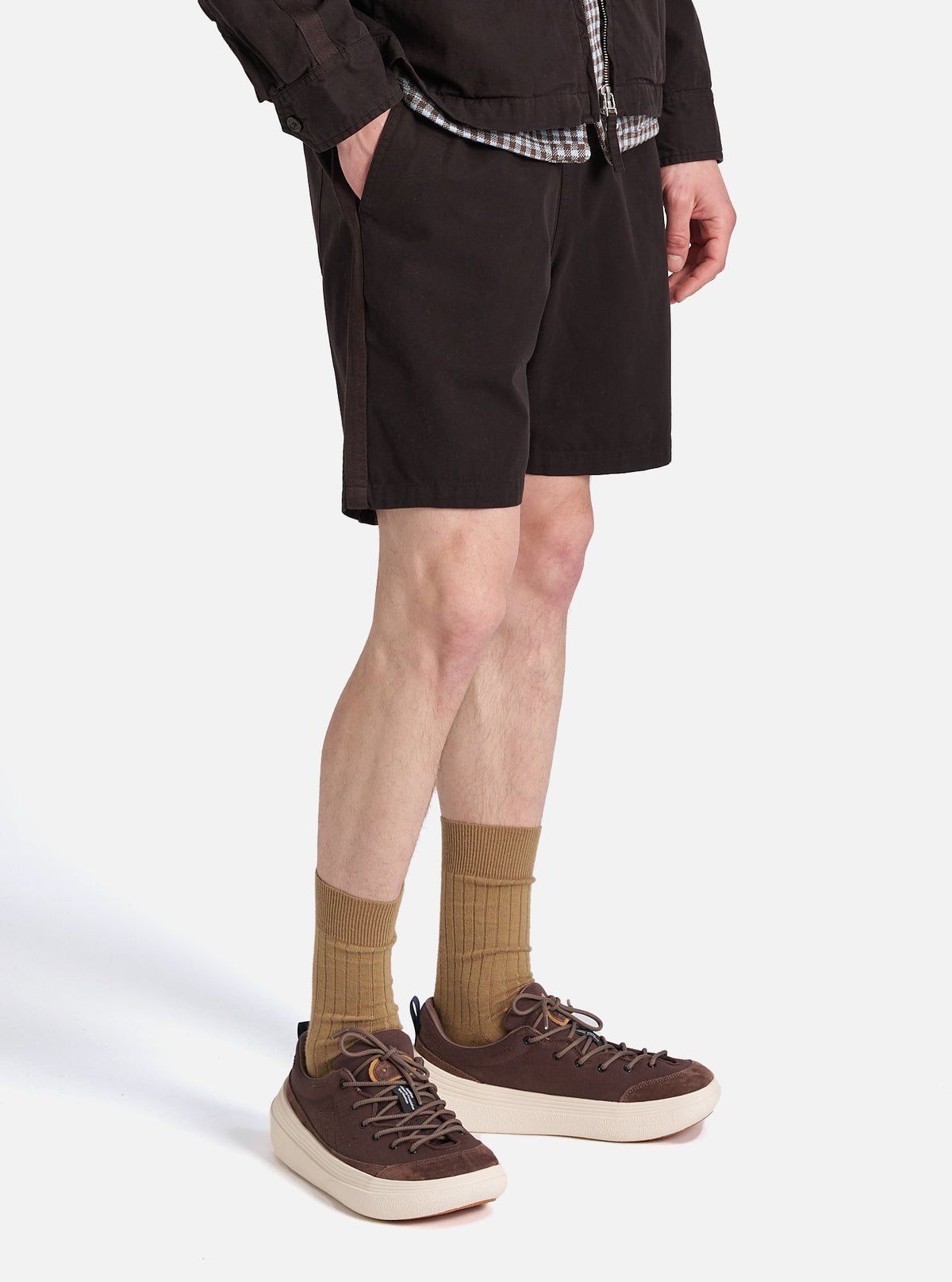 Licorice Summer Canvas Beach Short