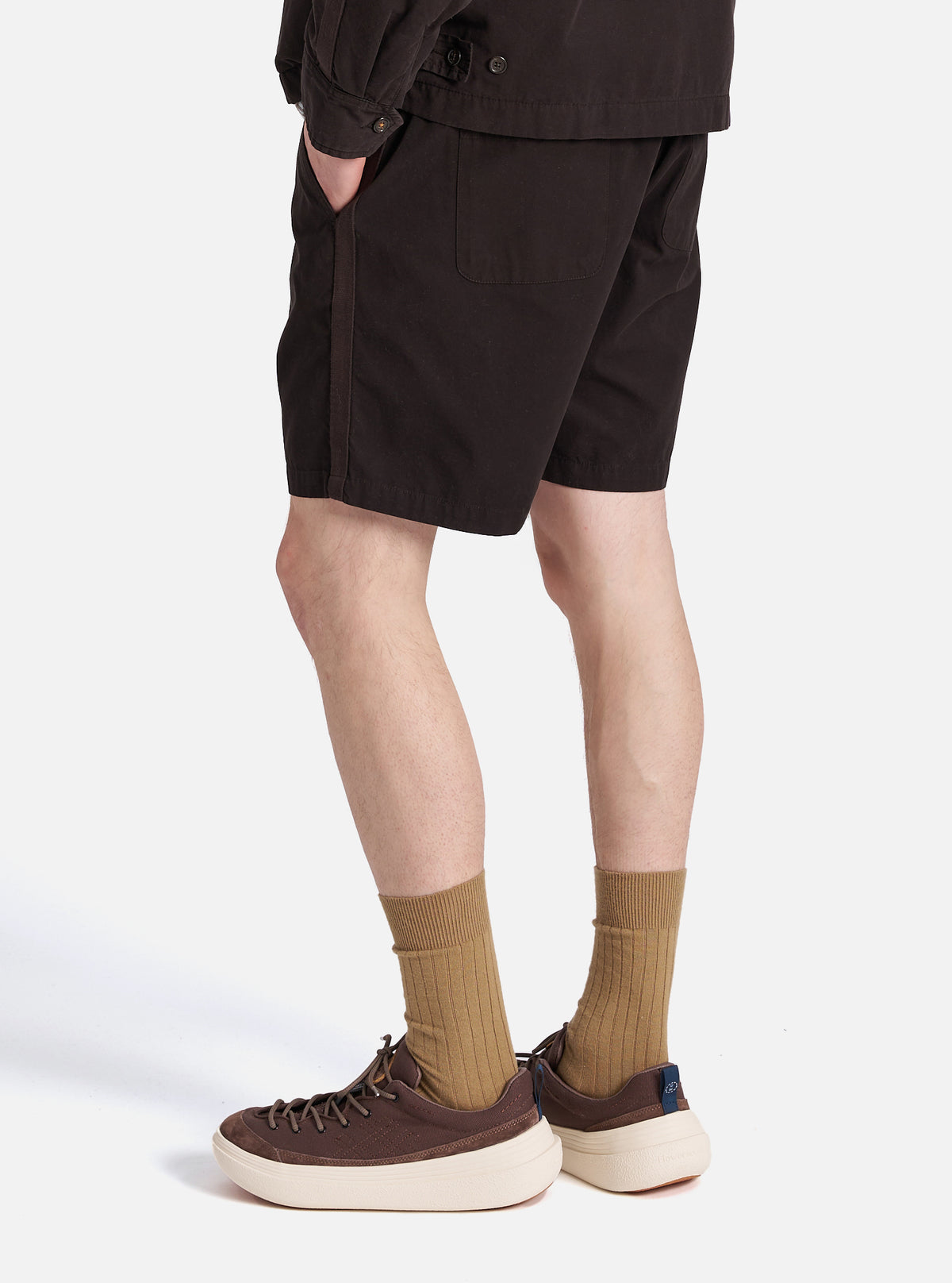 Licorice Summer Canvas Beach Short