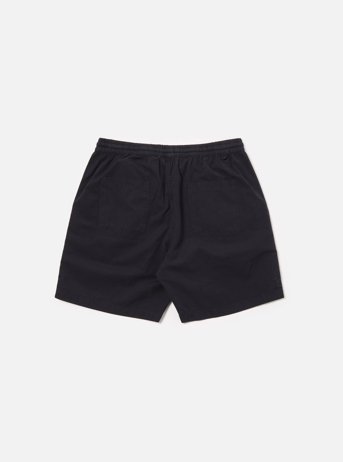 Navy Summer Canvas Beach Short