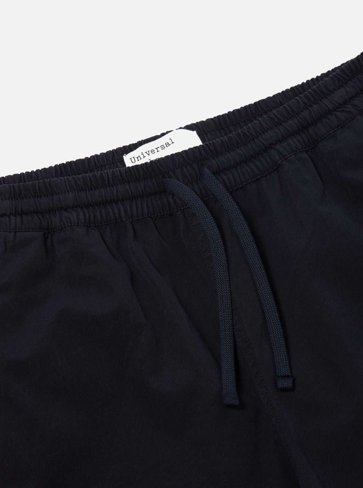 Navy Summer Canvas Beach Short