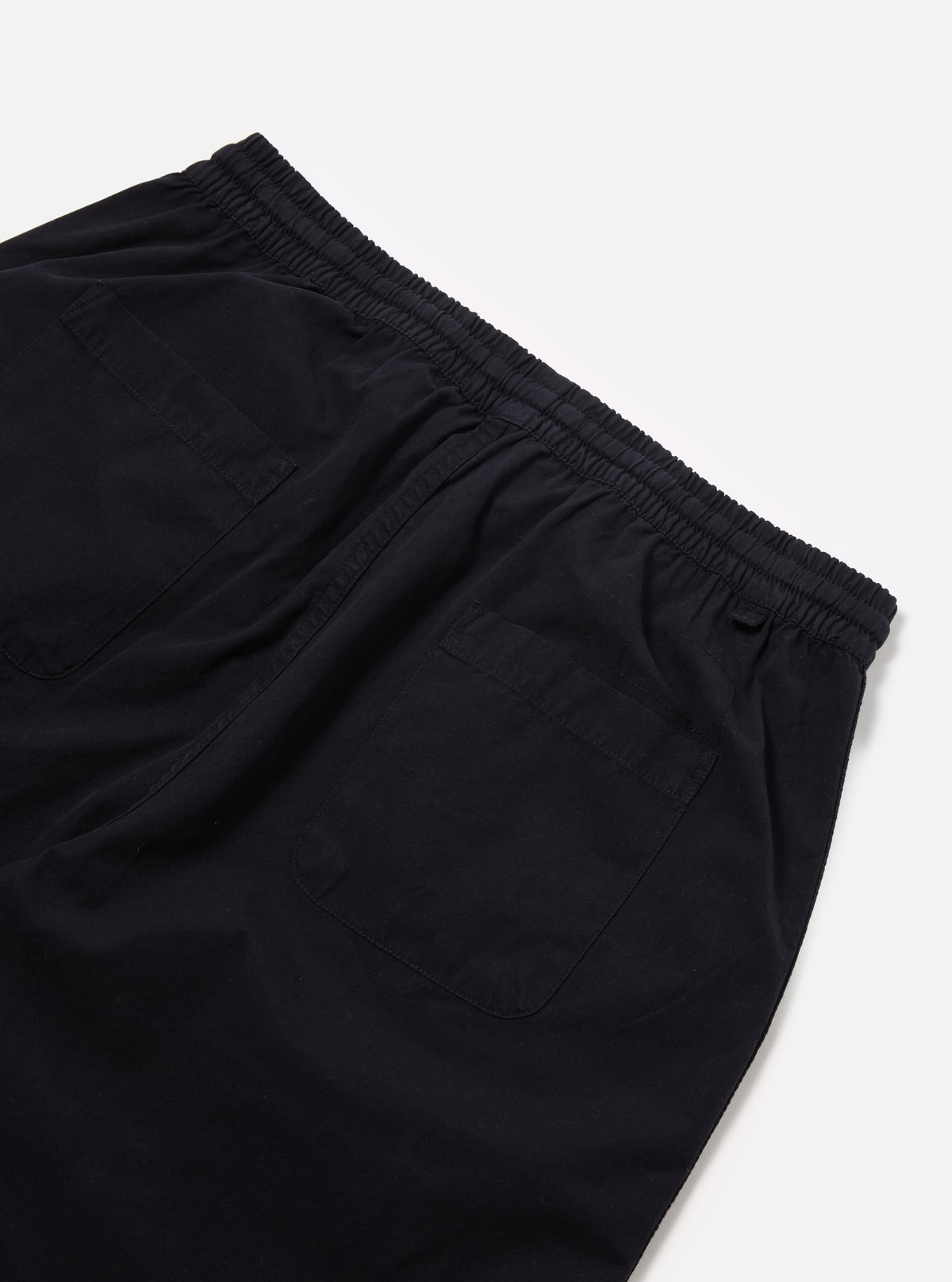 Navy Summer Canvas Beach Short