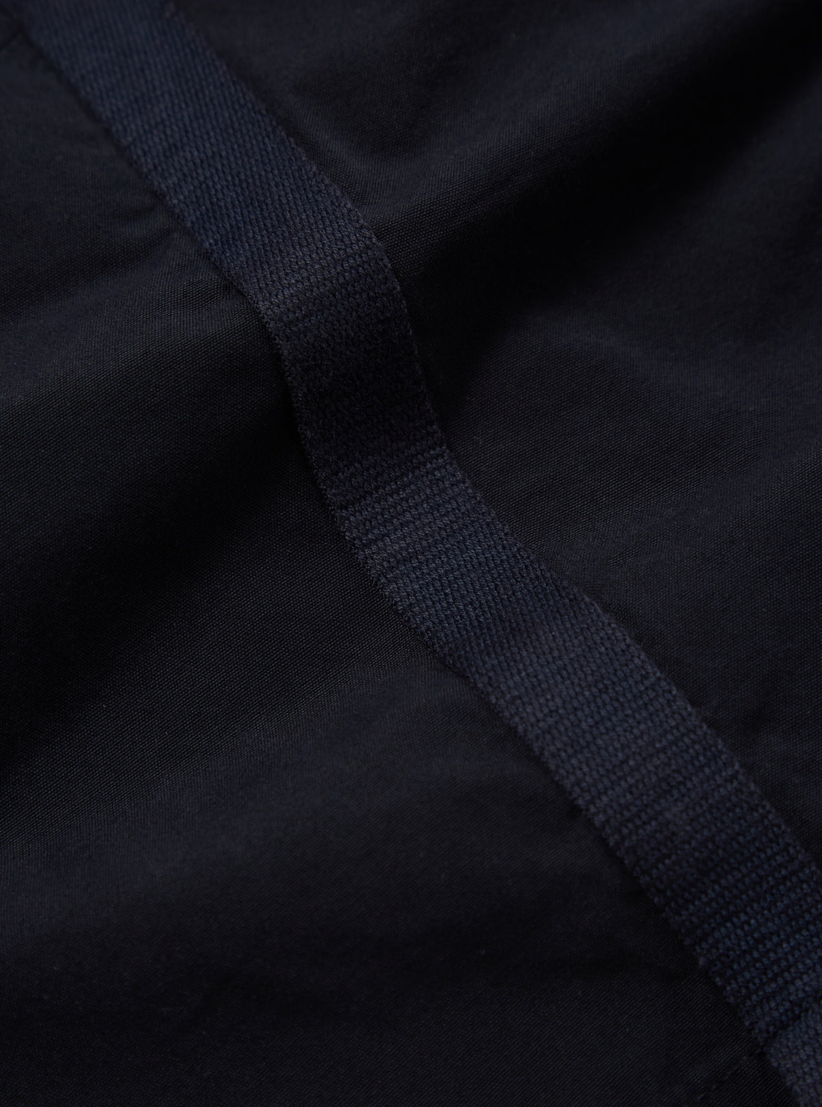 Navy Summer Canvas Beach Short