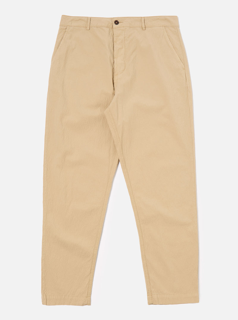Sand Seersucker II Military Chino