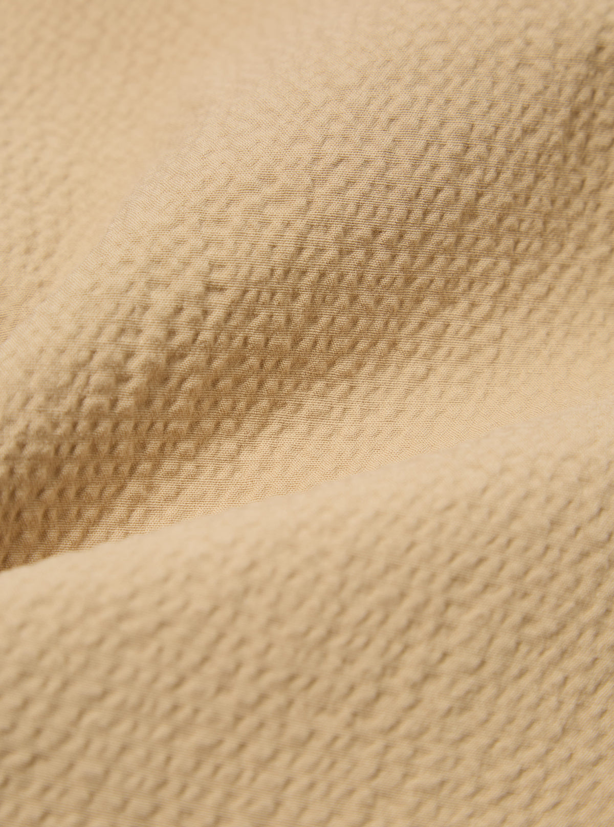 Sand Seersucker II Pleated Track Short