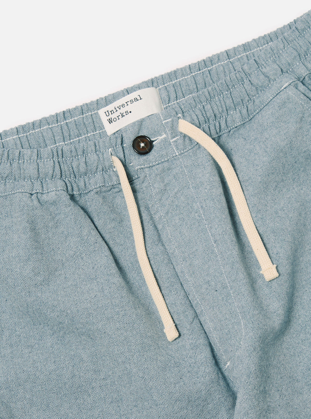 Indigo Reworked Jean Cloth Hi Water Trouser