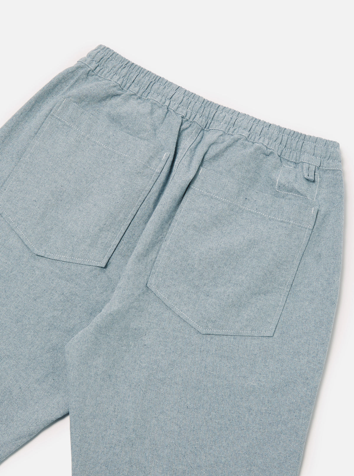 Indigo Reworked Jean Cloth Hi Water Trouser