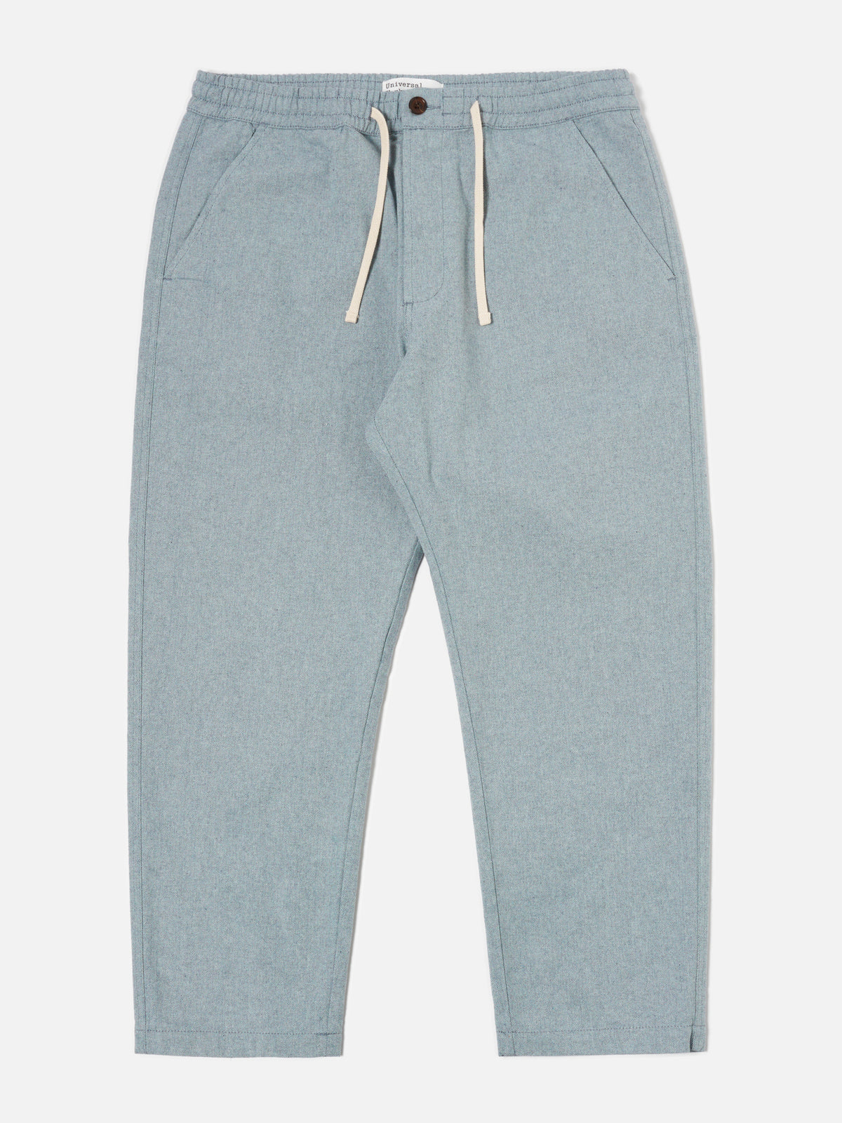 Indigo Reworked Jean Cloth Hi Water Trouser