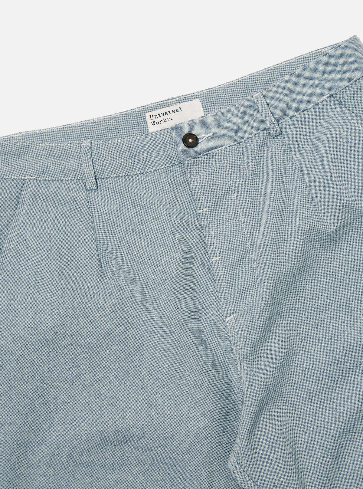 Indigo Reworked Jean Cloth Super Chino
