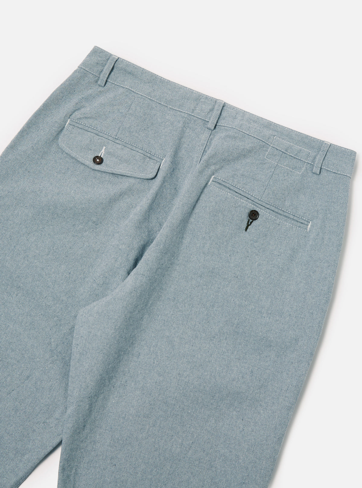 Indigo Reworked Jean Cloth Super Chino