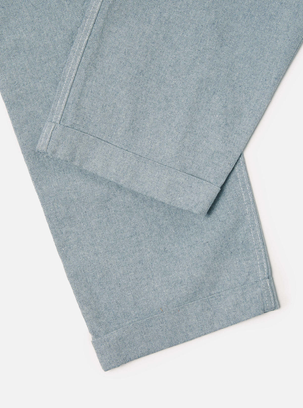 Indigo Reworked Jean Cloth Super Chino