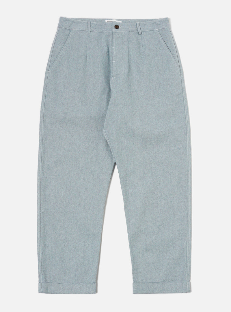 Indigo Reworked Jean Cloth Super Chino