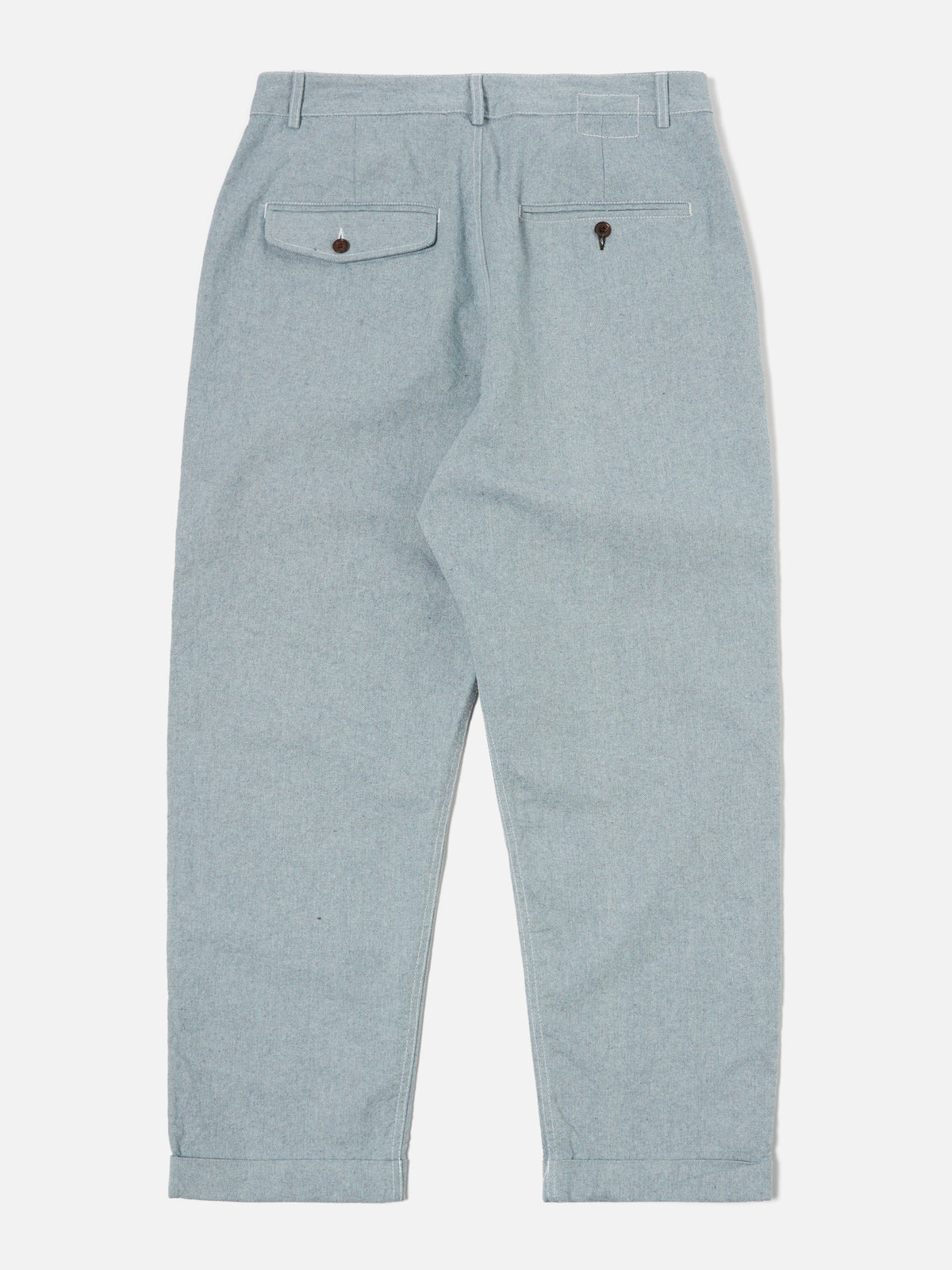 Indigo Reworked Jean Cloth Super Chino