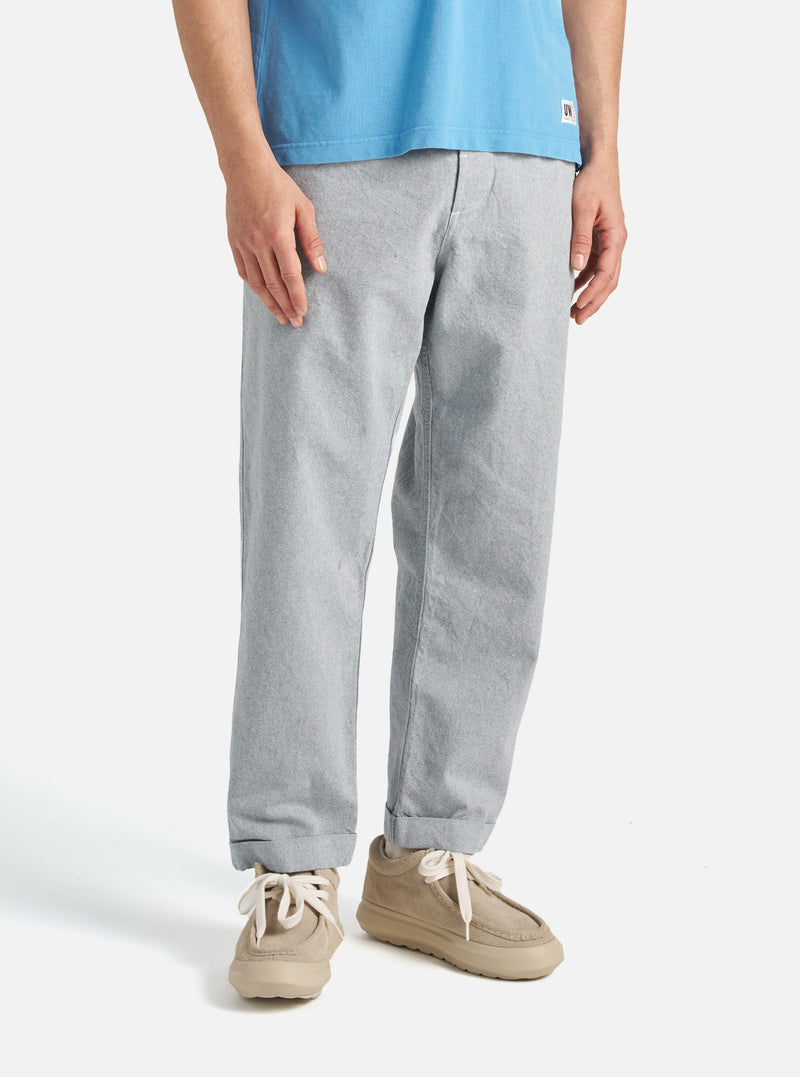Indigo Reworked Jean Cloth Super Chino