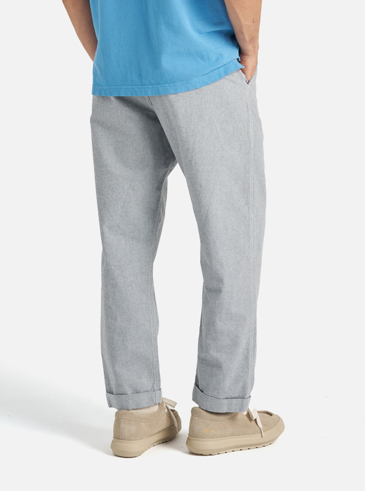 Indigo Reworked Jean Cloth Super Chino