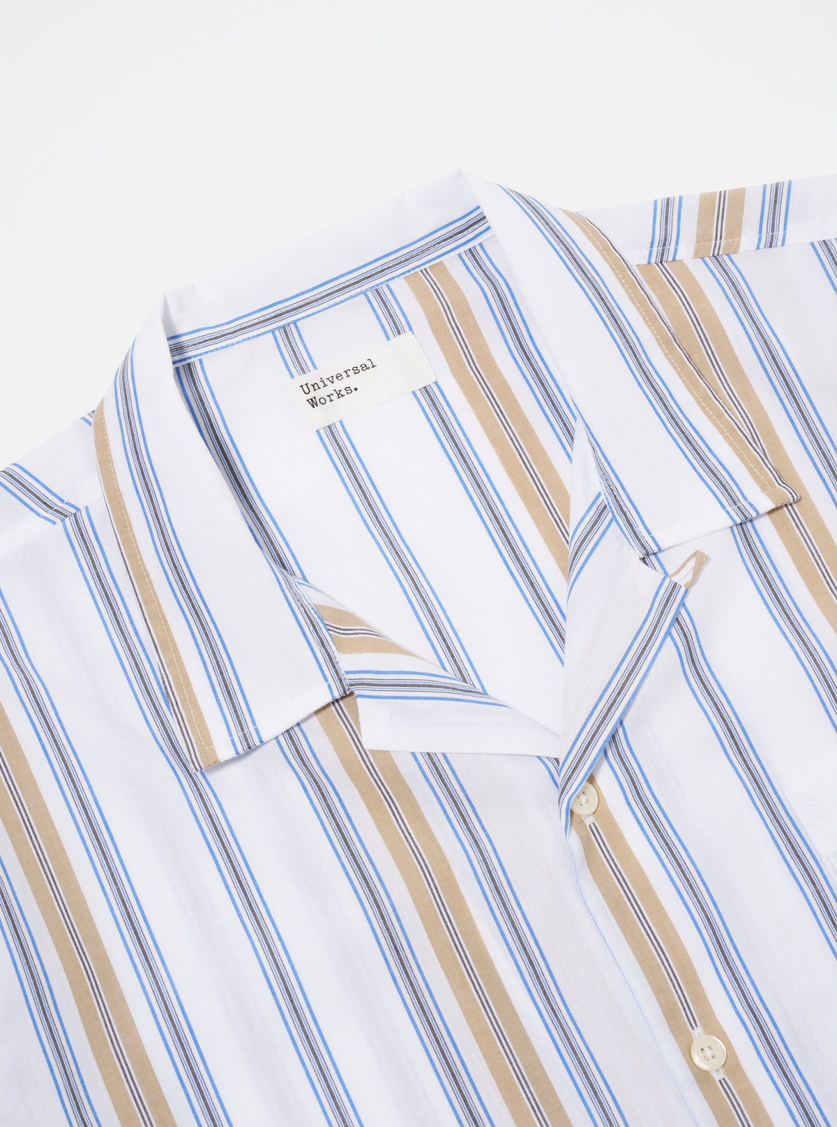 Blue/Sand Pop Stripe Three Dean Road