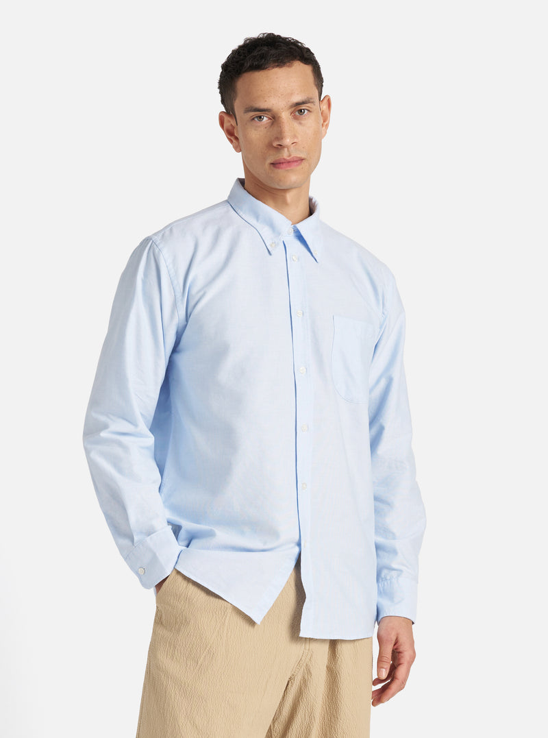 Sky Blue Oxford Daybrook Shirt