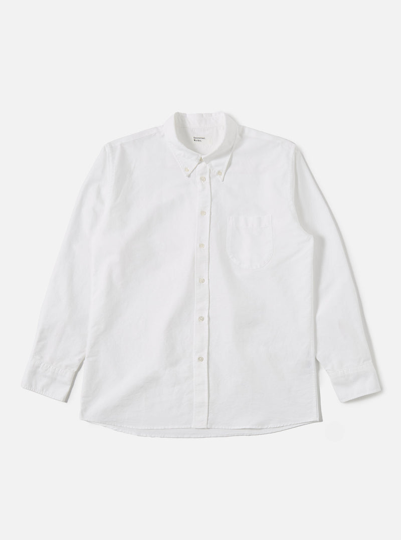 White Oxford Daybrook Shirt