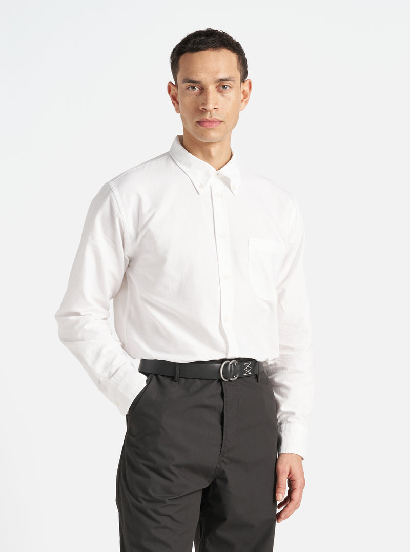 White Oxford Daybrook Shirt