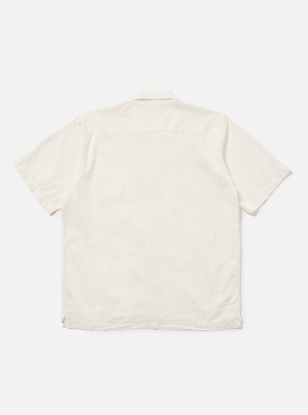 Ecru Gardenia Lycot Camp Shirt