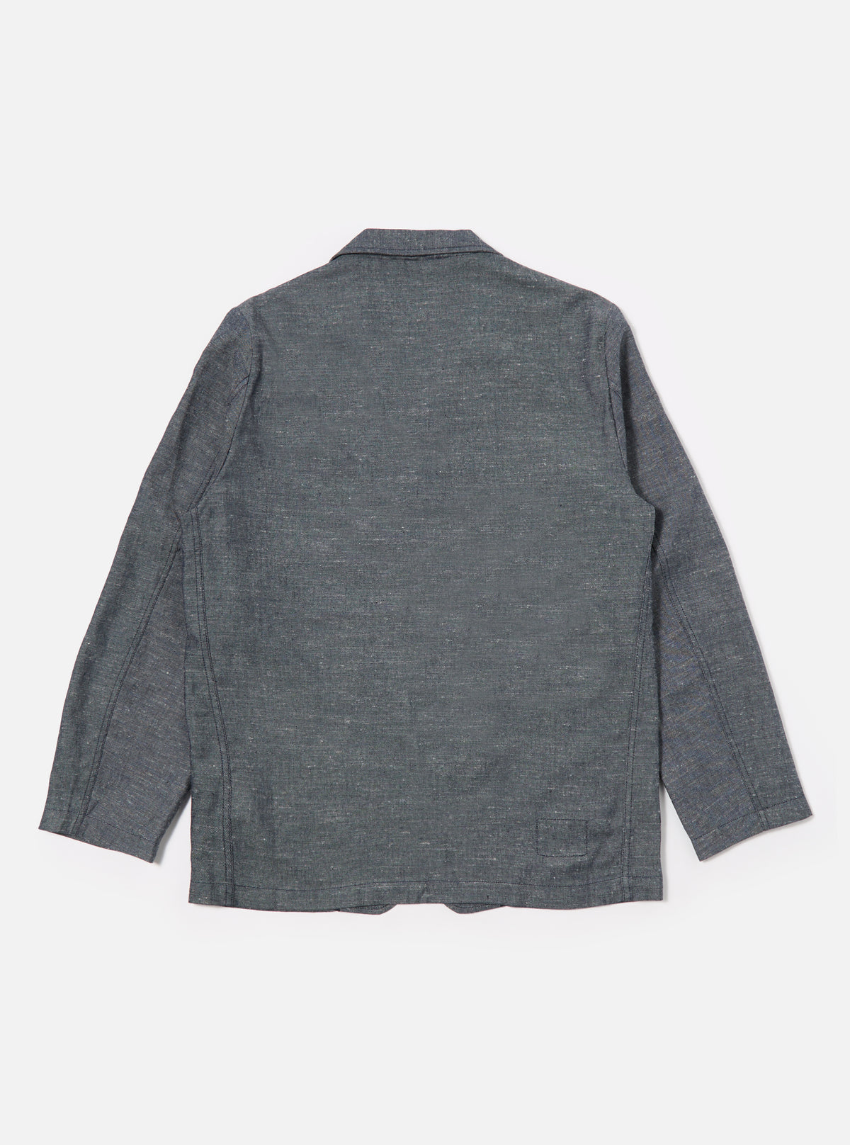 Denim Lord Cotton Linen Three Button Jacket