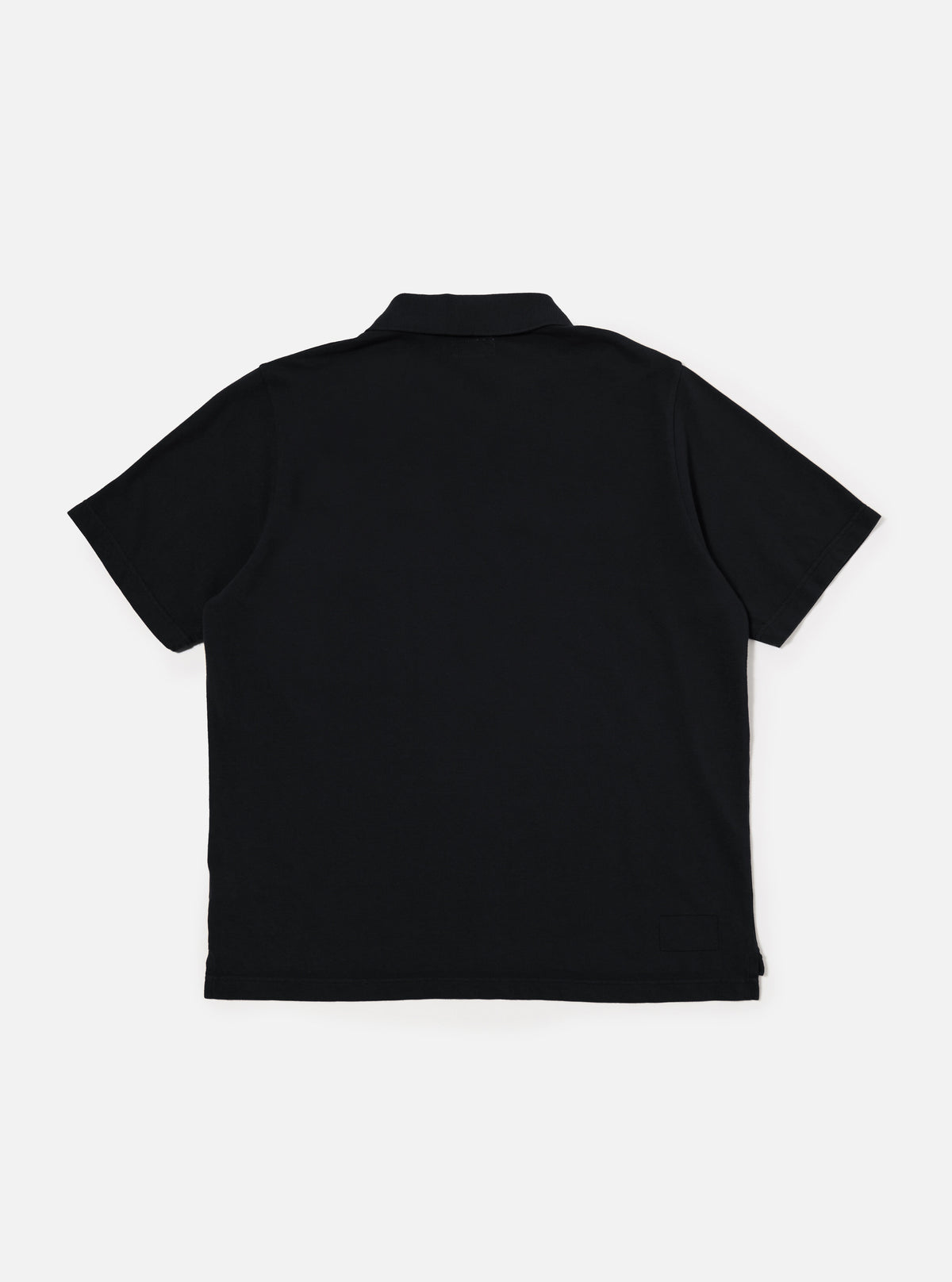 Black Piquet Vacation Polo