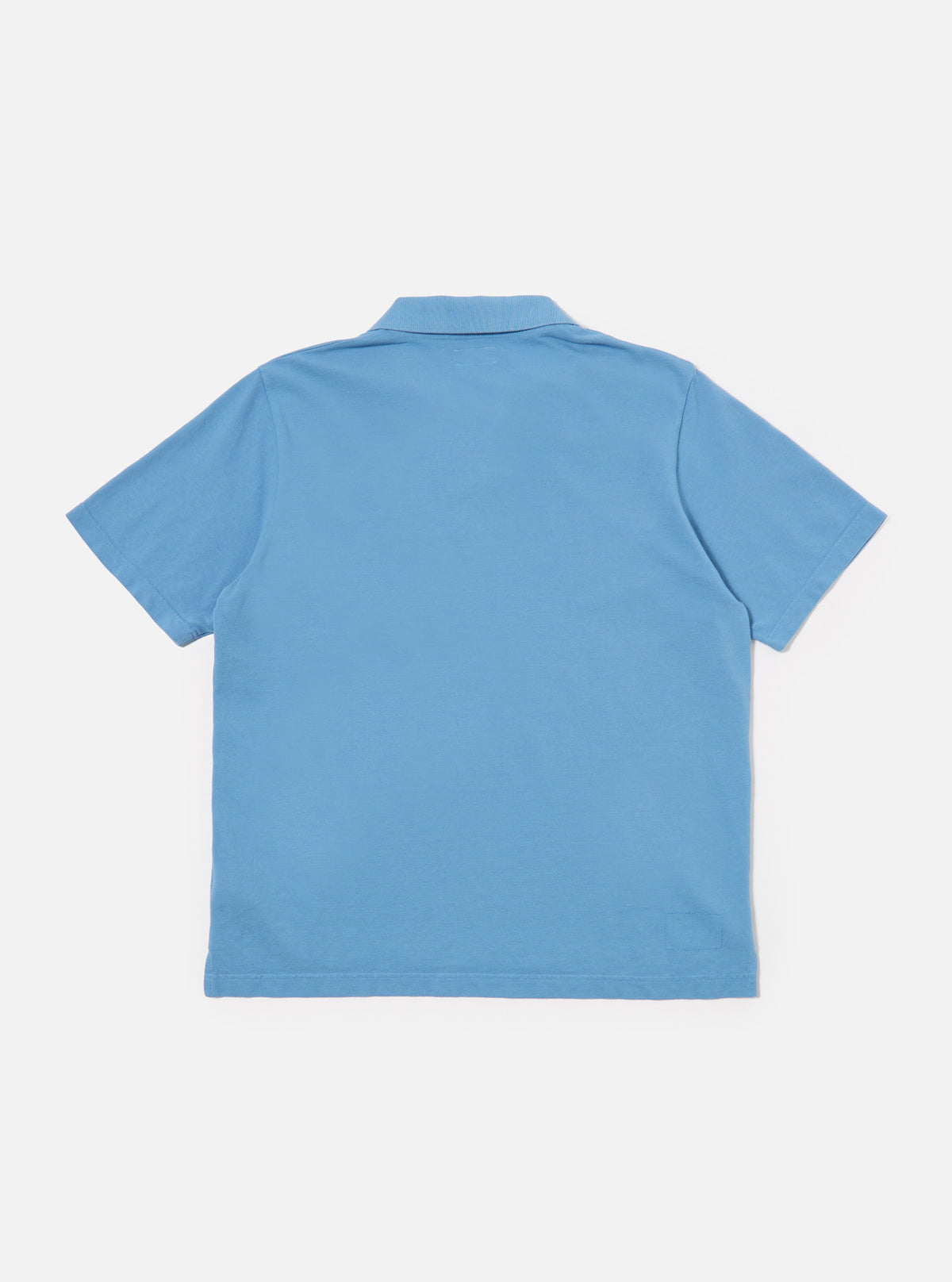 Summer Blue Piquet Vacation Polo