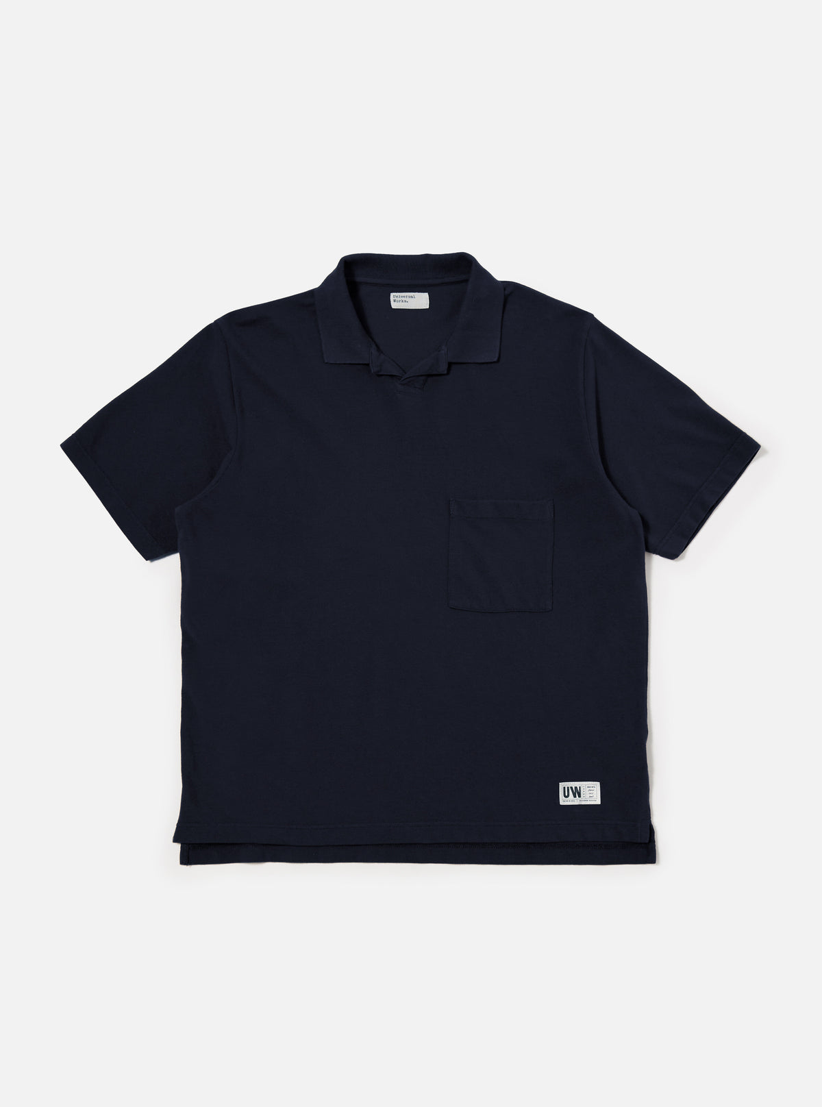 Bright Navy Piquet Vacation Polo