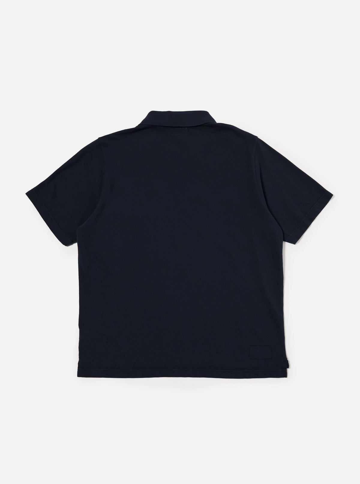 Bright Navy Piquet Vacation Polo