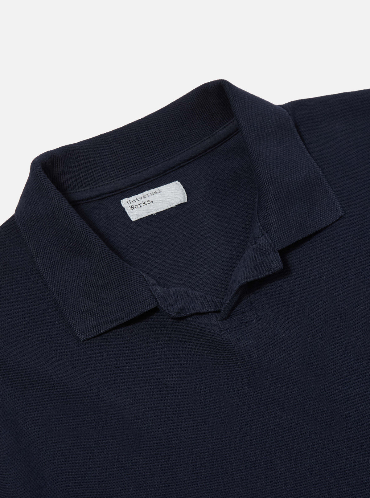 Bright Navy Piquet Vacation Polo