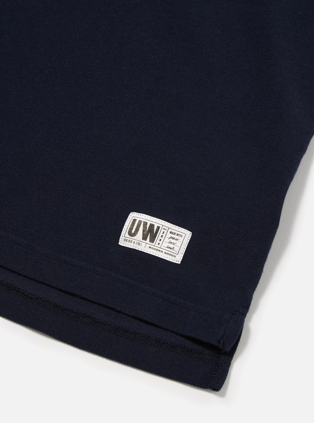 Bright Navy Piquet Vacation Polo