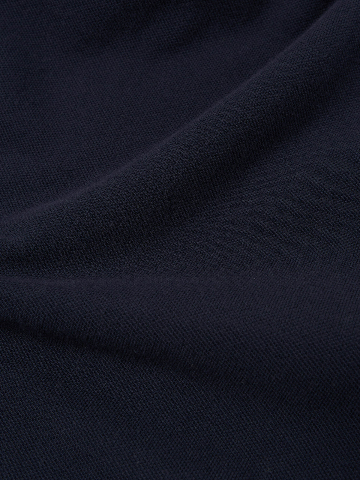Bright Navy Piquet Vacation Polo