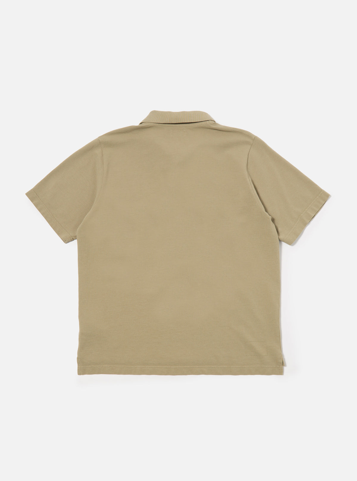 Pale Olive Piquet Vacation Polo