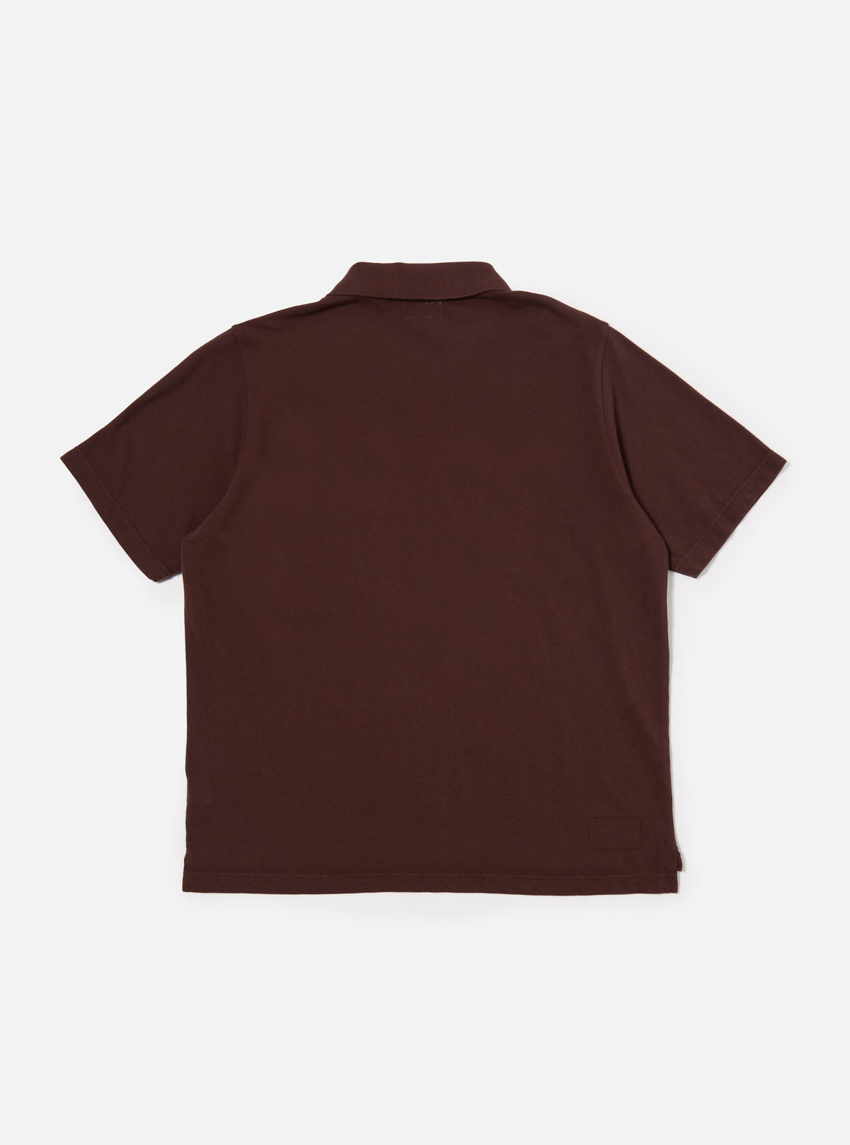 Rich Brown Piquet Vacation Polo