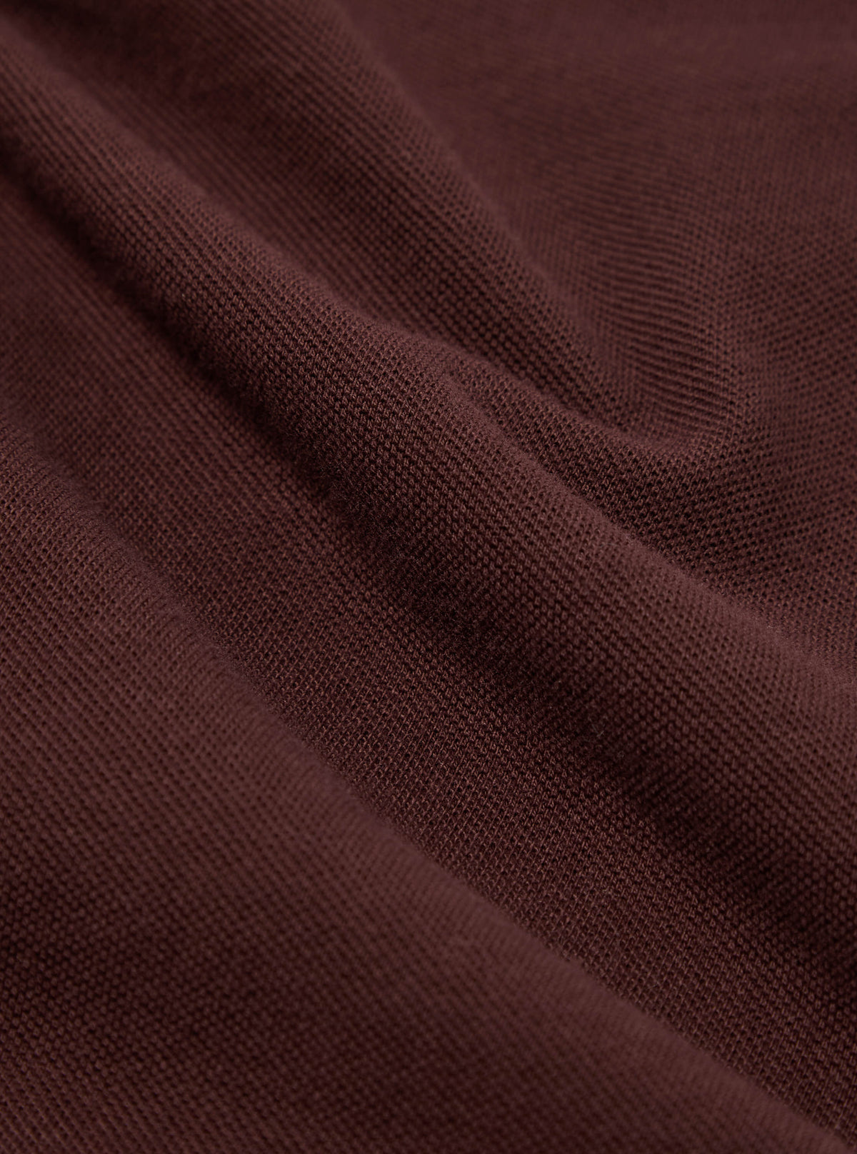 Rich Brown Piquet Vacation Polo