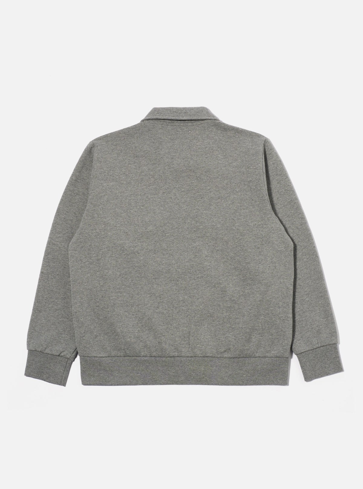 Grey Marl Recycled Cotton Blend Jersey Tyler Jacket
