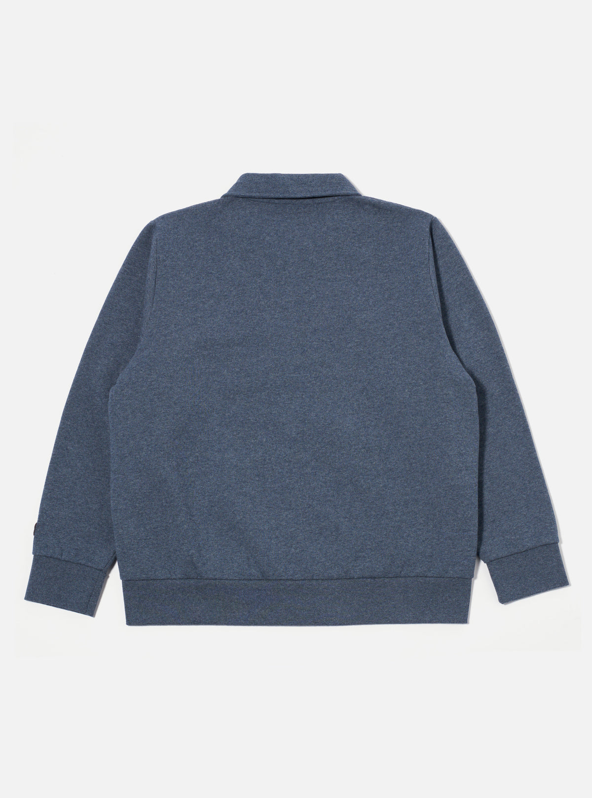 Navy Recycled Cotton Blend Jersey Tyler Jacket