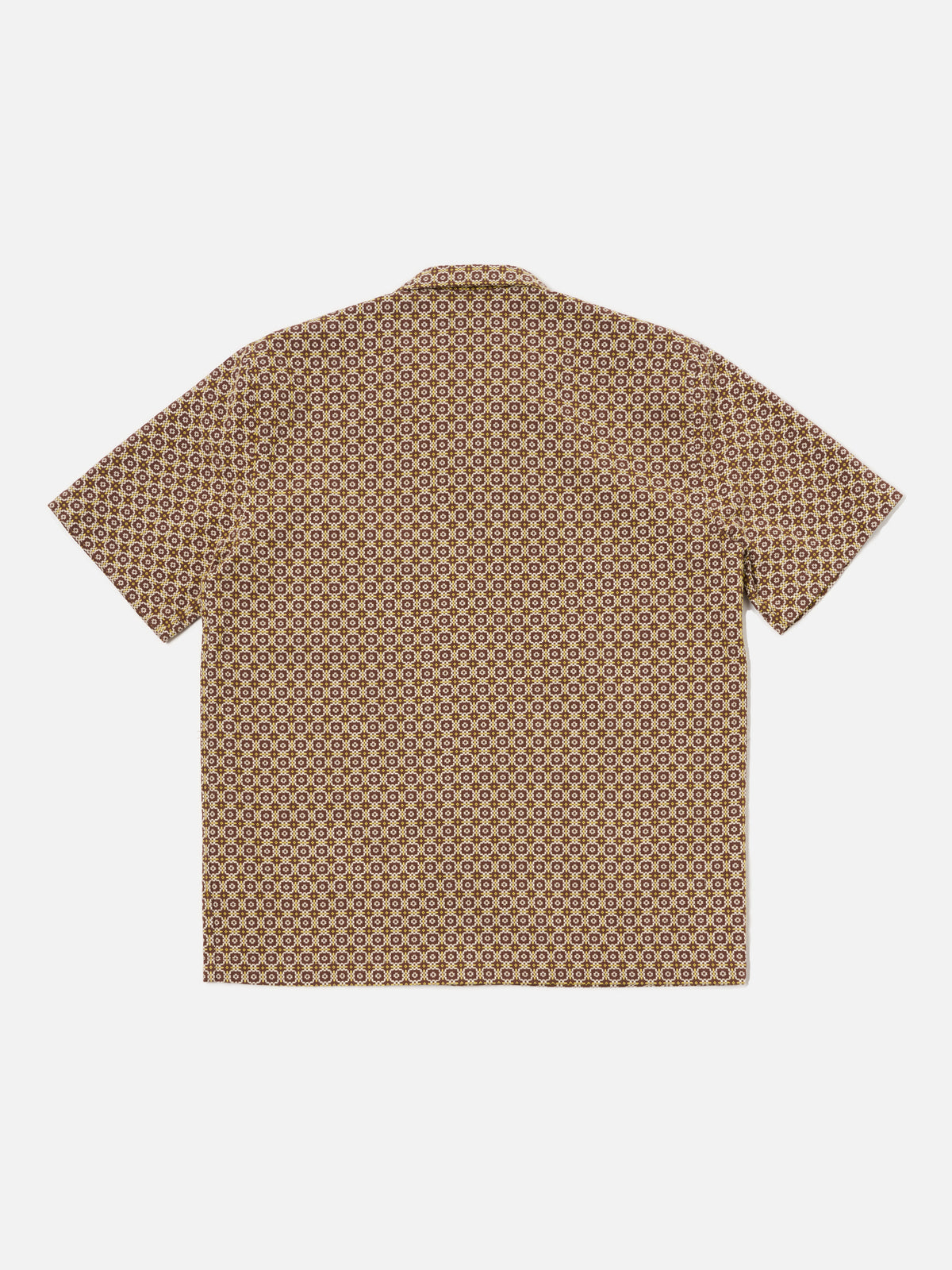 Brown Tile 1 Cotton Road Shirt