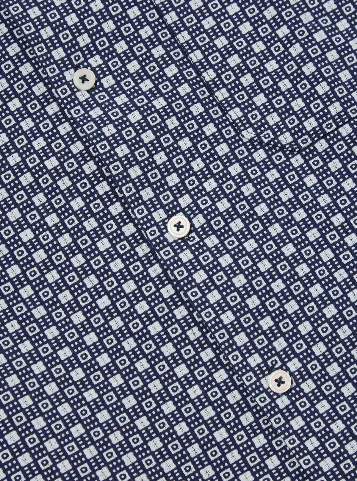 Navy Tile 3 Cotton Dean Road