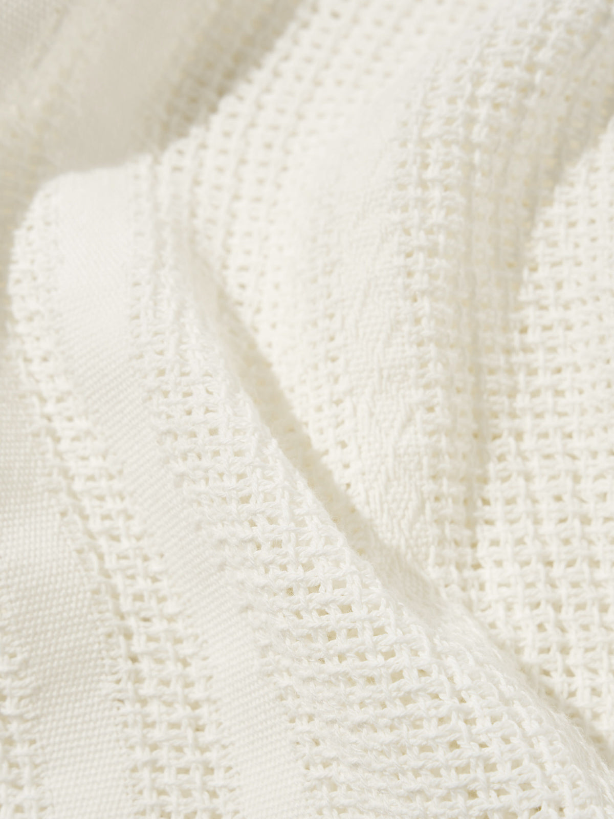 Ecru Reef Cotton Road Shirt
