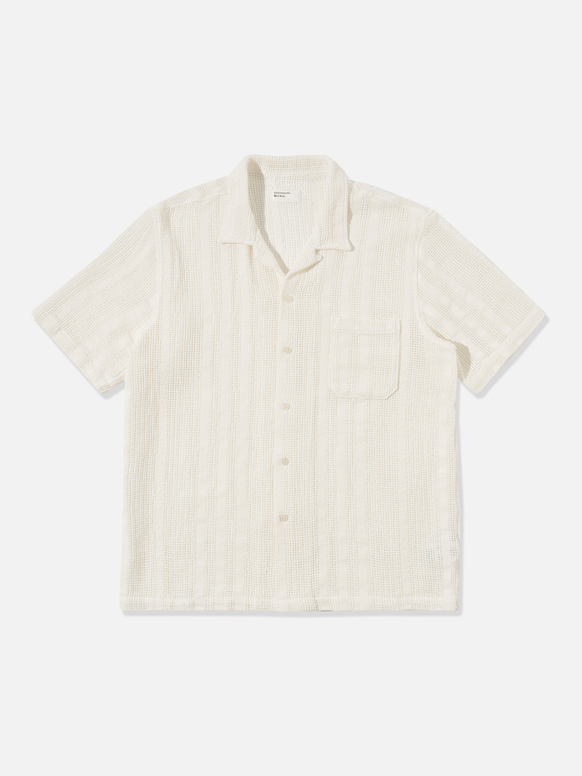 Ecru Reef Cotton Road Shirt