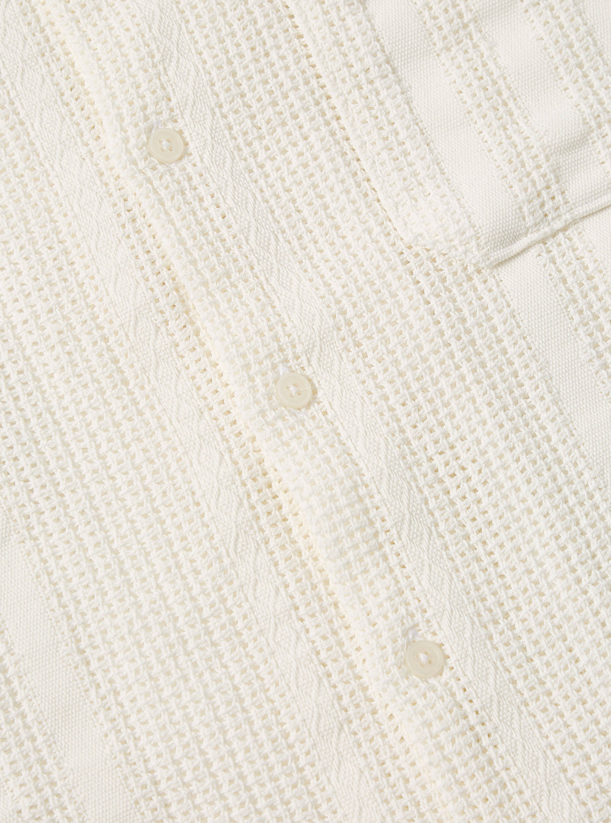 Ecru Reef Cotton Road Shirt