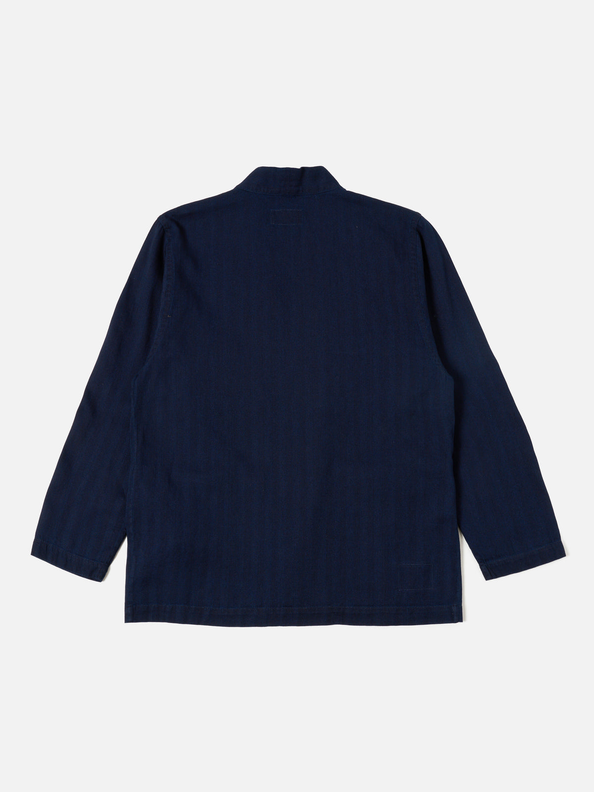 Indigo Herringbone Denim Kyoto Work Jacket