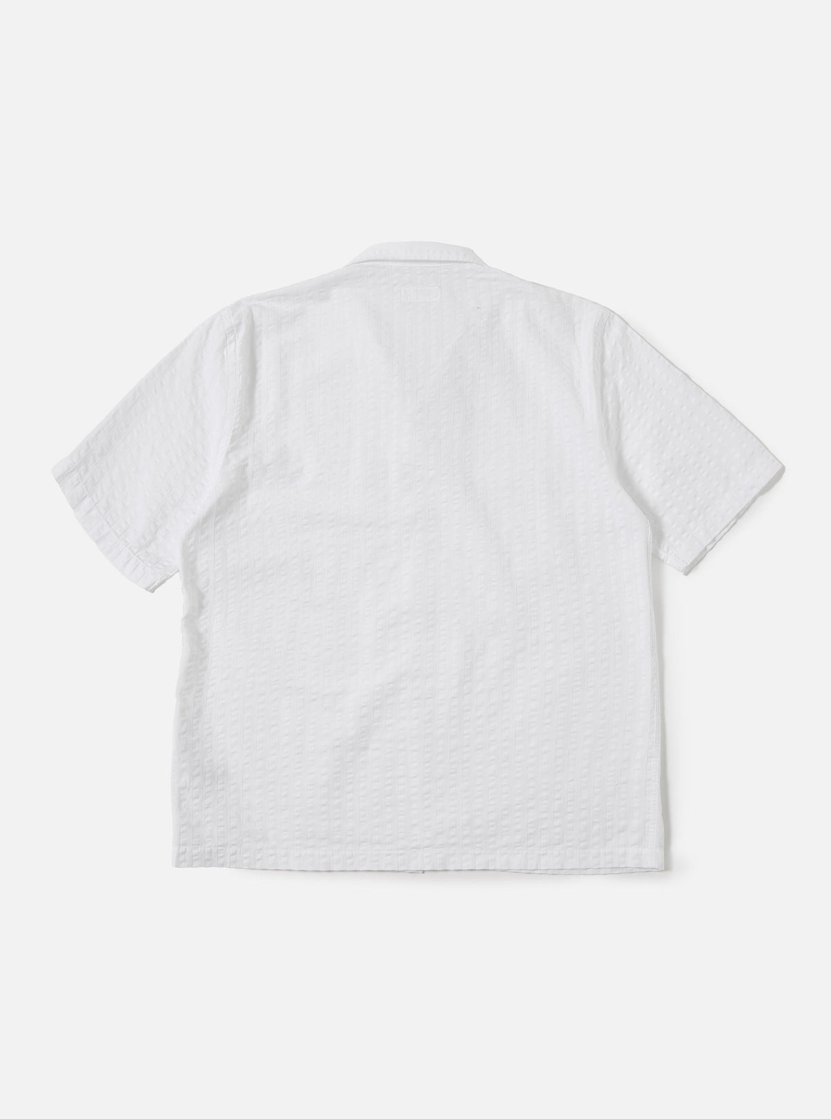 White Kos Self Stripe Sal Road Shirt