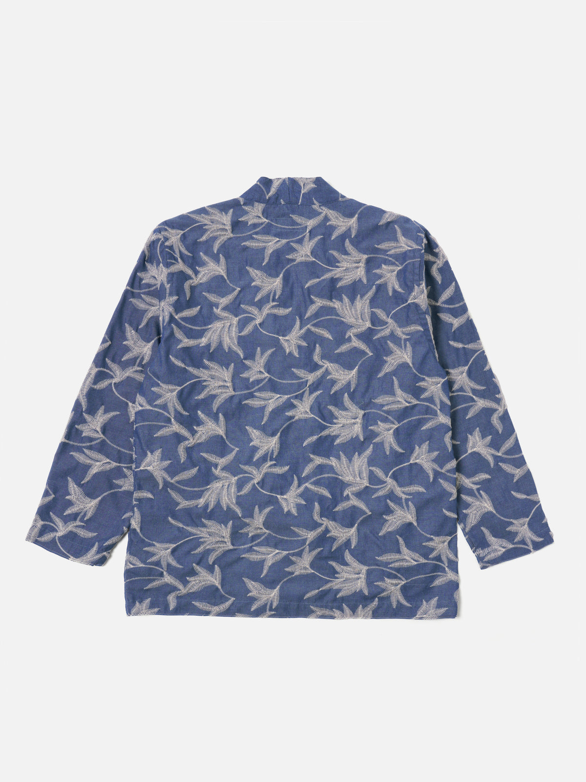 Indigo Summer Jungle Cotton Kyoto Work Jacket
