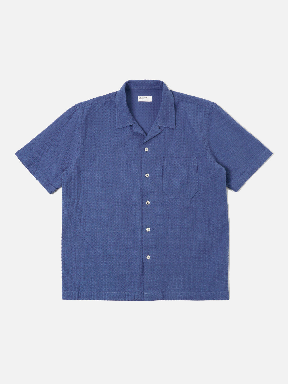 Blue Delos Road Shirt